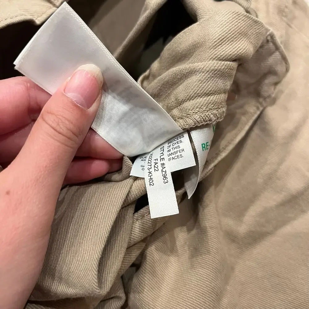 J Crew 484 Slim Fit Garment Dyed 5 Pocket Pant 31x32 Tan Preppy Classic Casual